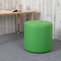 Flash Furniture ZB-FT-045R-18-GREEN-GG Soft Seating Collaborative Circle for Classrooms and Common Spaces - 18